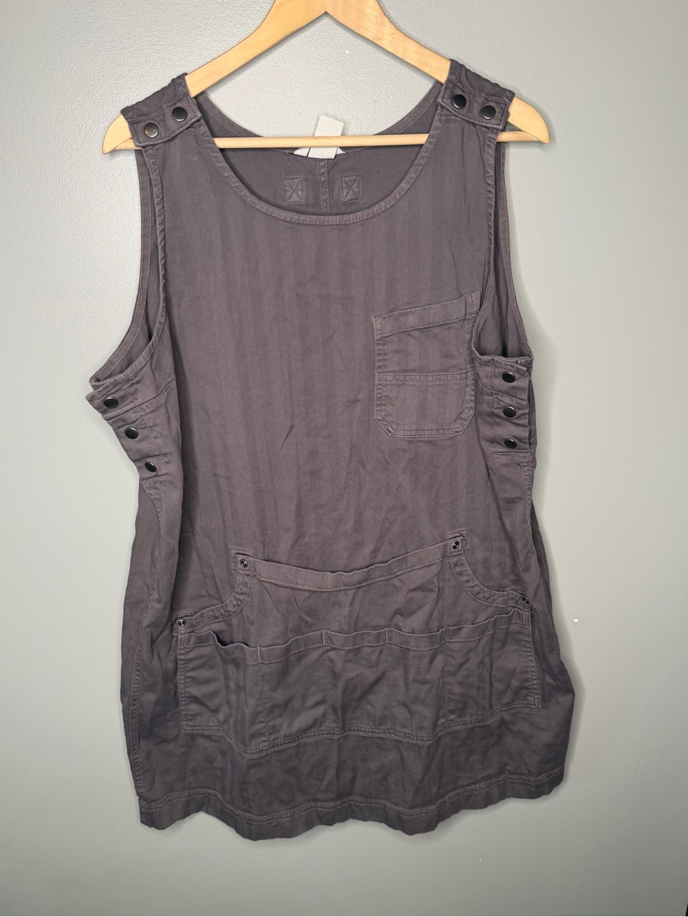 Duluth Women's Makers Studio Apron Dress - Picture 3 of 12